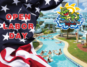 Sun-N-Fun Lagoon Will Be Open Labor Day
