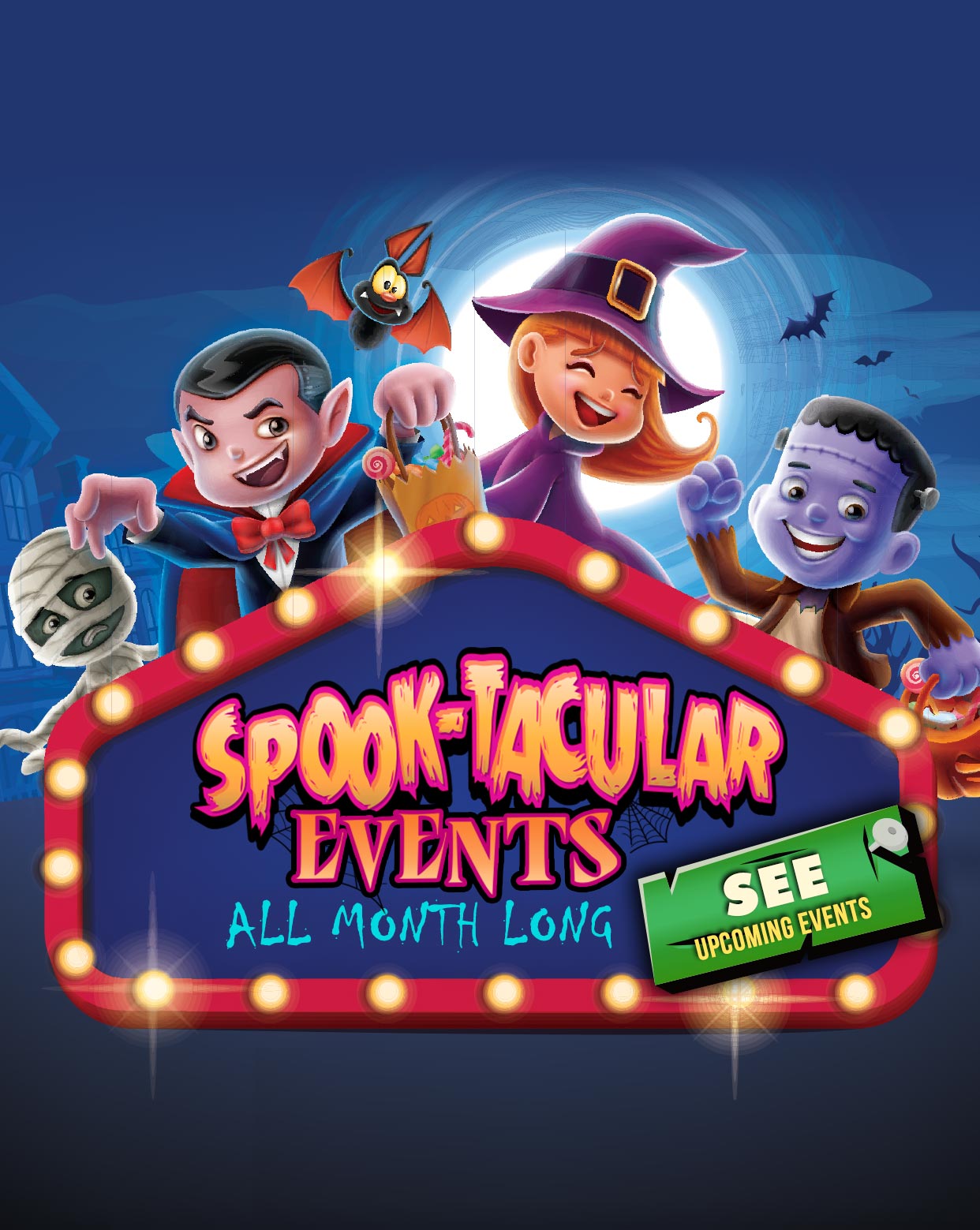 Spooktacular Events All Month Long See Upcoming Halloween Events