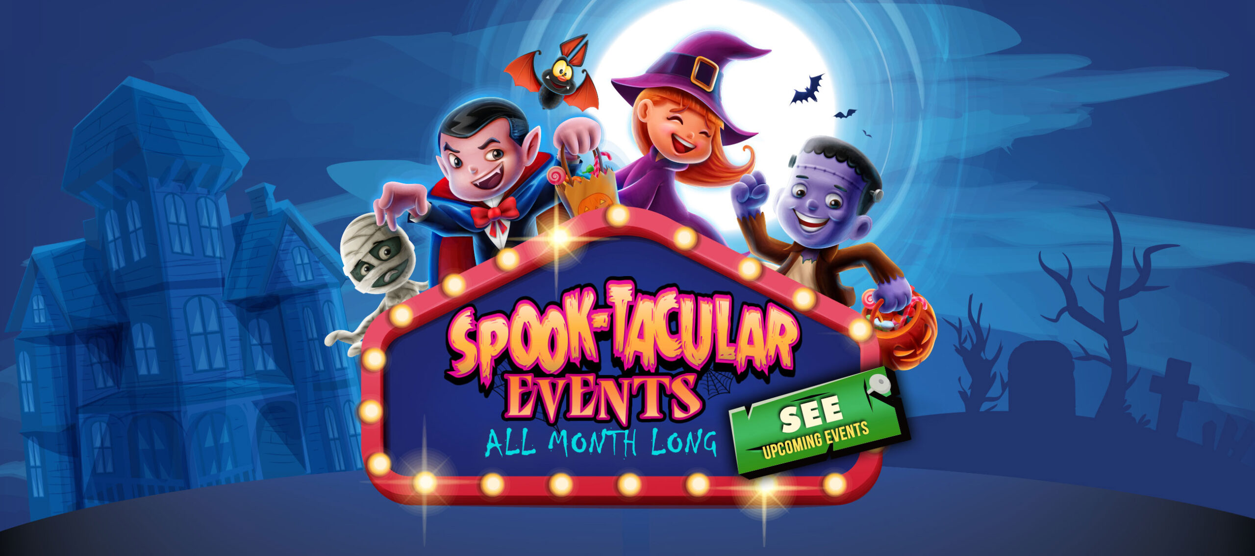 Spooktacular Events All Month Long See Upcoming Halloween Events