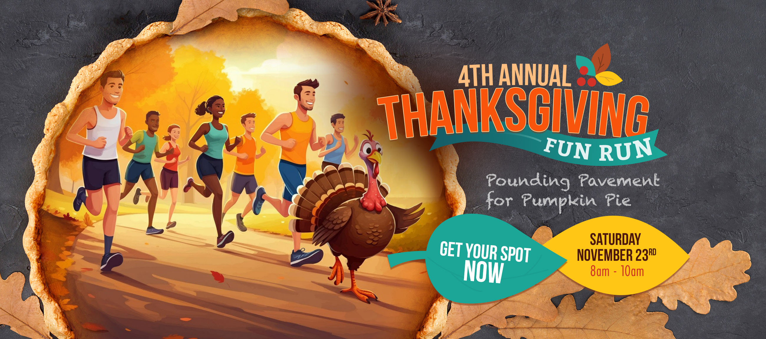 4th Annual Thanksgiving Fun Run 2024