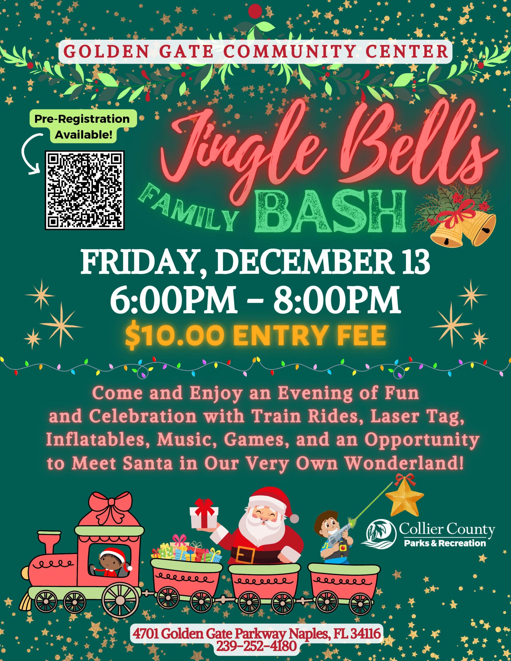 Jingle Bells Family Bash